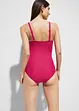 Maillot 1 pièce sculptant, maintien modéré, bonprix