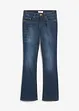 Jean bootcut taille normale, stretch, bonprix