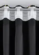 Panneau occultant à imprimé brillant avec polyester recyclé (1 pce.), bonprix