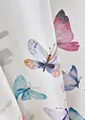 Rideau en microfibre à imprimé papillon (1 pce), bonprix