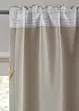 Panneau occultant à imprimé brillant avec polyester recyclé (1 pce.), bonprix