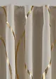Panneau occultant à imprimé brillant avec polyester recyclé (1 pce.), bonprix