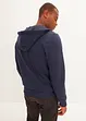 Sweat zippé à capuche, intérieur gratté doux, bonprix