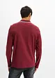 Lot de 2 polos manches longues 100% coton, bonprix