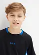 T-shirt de sport garçon oversize, séchage rapide, bpc bonprix collection