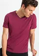 Lot de 3 T-shirts col V, bonprix