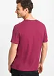 Lot de 3 T-shirts col V, bonprix