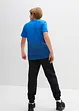 Lot de 2 T-shirts de sport garçon, séchage rapide, bpc bonprix collection