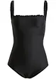 Maillot 1 pièce sculptant, maintien modéré, bonprix