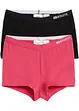 Lot de 2 boxers fille, bpc bonprix collection