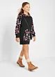 Robe sweat, bonprix