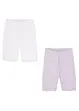 Lot de 2 cyclistes avec coton, bonprix