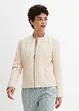 Veste matelassée enduite, bonprix