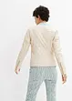Veste matelassée enduite, bonprix