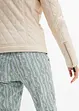Veste matelassée enduite, bonprix
