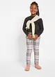 Legging thermique fille avec poches à volants, bpc bonprix collection