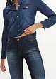 Jean Skinny taille moyenne, extensible, bonprix