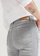 Jean skinny 7/8 extensible et confortable, bonprix