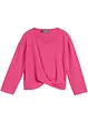 T-shirt fille manches longues 7/8 sportif, bpc bonprix collection