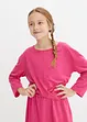 T-shirt fille manches longues 7/8 sportif, bpc bonprix collection