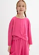 T-shirt fille manches longues 7/8 sportif, bpc bonprix collection
