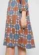 Robe fluide en jersey viscose mélangée, bonprix