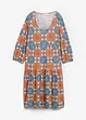 Robe fluide en jersey viscose mélangée, bonprix