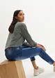 Jean boyfriend mid waist, stretch, bonprix