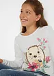 Lot de 2 T-shirts manches longues, bonprix