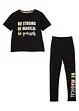 T-shirt + legging (ens. 2 pces.), bonprix