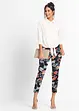Pantalon 7/8 extensible, bonprix