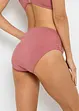 Lot de 2 slips Maxi avec dentelle, bonprix