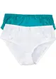 Lot de 2 slips Maxi, bonprix