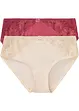 Lot de 2 slips Maxi, bonprix