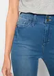 Jean slim taille haute, super stretch, bonprix