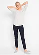 Jean slim taille haute, super stretch, bonprix
