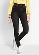 Jean slim taille haute, super stretch, bonprix