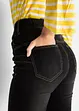Jean slim taille haute, super stretch, bonprix