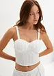 Top bustier, BODYFLIRT