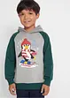 Sweat-shirt à capuche garçon, bpc bonprix collection