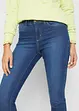 Jean skinny taille mi-haute, extensible, bonprix