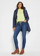 Jean skinny taille mi-haute, extensible, bonprix
