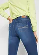 Jean skinny taille mi-haute, extensible, bonprix