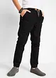 Pantalon thermique décontracté avec doublure coton confortable, bonprix