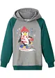 Sweat-shirt à capuche garçon, bpc bonprix collection