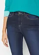 Jean skinny taille mi-haute, extensible, bonprix