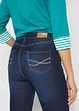 Jean skinny taille mi-haute, extensible, bonprix