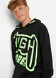 Sweat-shirt à capuche, bonprix