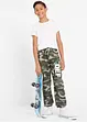 Pantalon sweat garçon, bonprix