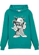 Sweat-shirt à capuche, bonprix
